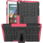 Protemio STAND Extra odolný obal Amazon Kindle Fire HD 10 2019/2017 9. generace / 7. generace 54268 růžové