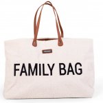 Childhome Cestovní taška Family Bag Teddy Off White – Hledejceny.cz