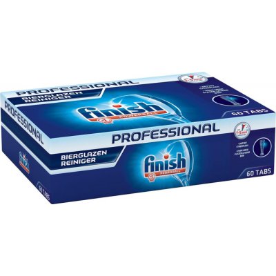 Finish Professional Tablety na čištění pivních sklenic 60 ks