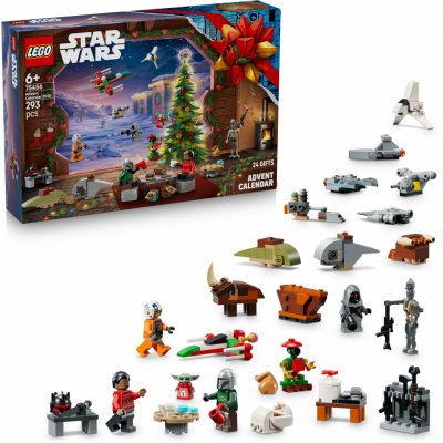 LEGO Star Wars™ 75456 Adventní kalendář 2026 – Hledejceny.cz