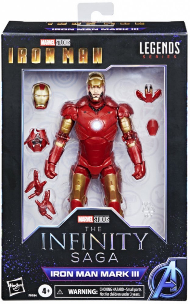 Hasbro Marvel Legends Iron Man Mark III The Infinity Saga | Srovnanicen.cz