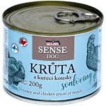 Sokol Falco Sense Dog krůta a kuře 200 g – Sleviste.cz