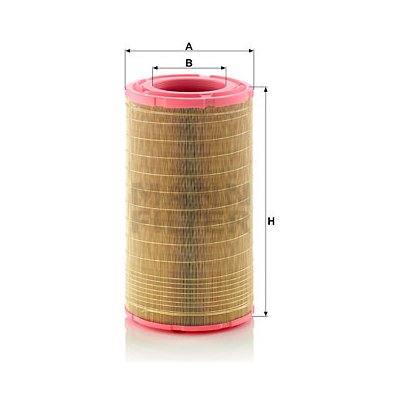 MANN-FILTER Vzduchový filtr C24903/2 – Hledejceny.cz