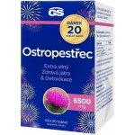 GS Ostropestřec 6500 mg 80 tablet – Hledejceny.cz