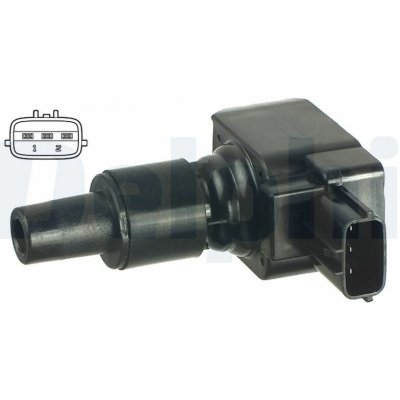 DELPHI Zapalovací cívka GN1050812B1 – Hledejceny.cz