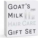Ziaja Goat's Milk posilující maska pro suché a poškozené vlasy 200 ml + posilující šampon pro suché a poškozené vlasy 400 ml + posilující kondicionér pro suché a poškozené vlasy 200 ml – Sleviste.cz