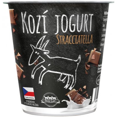 Bon Lait Kozí jogurt stracciatella 150g – Zboží Dáma