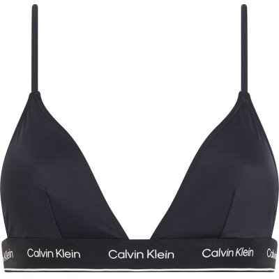 Calvin Klein dámská plavková podprsenka KW0KW02424 BEH černá – Zboží Mobilmania