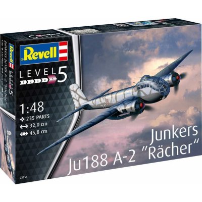 Revell Junkers Ju 188 A-1 Rächer 1:48 – Zboží Mobilmania
