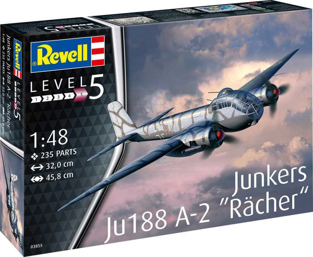 Revell Junkers Ju 188 A-1 Rächer 1:48