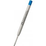 Faber Castell 0016/1487430 Náplň do kuličkového pera B modrá – Zboží Živě