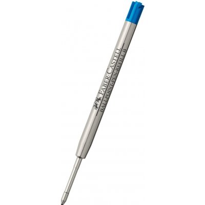Faber Castell 0016/1487430 Náplň do kuličkového pera B modrá – Zboží Živě