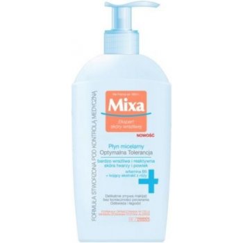 Mixa Cleansing Micellar Water Optimal Tolerance micelární pleťová voda 200 ml