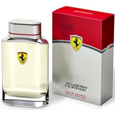 Ferrari Scuderia Ferrari toaletní voda pánská 75 ml – Zboží Mobilmania