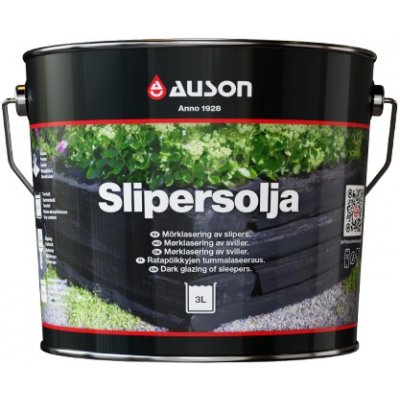 Auson Asfaltový nátěr na dřevo 3 l hnědo-černá – Sleviste.cz