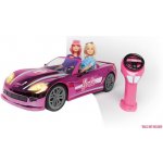 Mondo Motors Barbie RC auto snů konvertibilní auto – Zboží Dáma