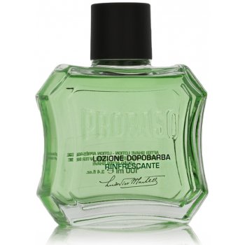 Proraso Green osvěžující voda po holení (Eucalyptus Oil and Menthol) 100 ml