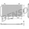 Autoklimatizace a nezávislé topení Kondenzátor klimatizace DENSO DCN51005