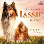 Lassie se vrací - Eric Knight - čte Norbert Lichý – Zboží Dáma