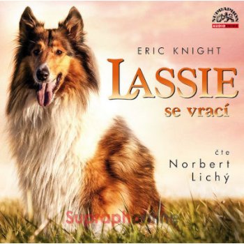 Lassie se vrací - Eric Knight - čte Norbert Lichý