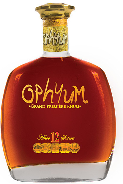 Rum Ophyum 12y 0,7 l (holá láhev)