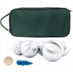 Bocce Bule pro hru Boule Chromované Sada 8 ks Pouzdro Kulička – Zbozi.Blesk.cz