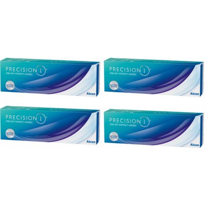 Alcon PRECISION1 30 čoček 4 ks – Hledejceny.cz