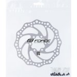 Force 6 140 mm 6 děr stříbrný – Zboží Dáma