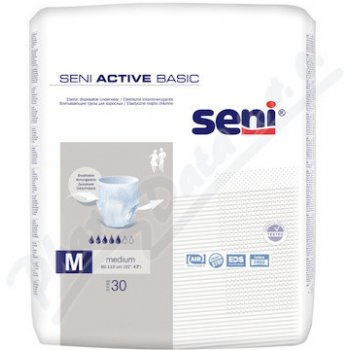 Seni Active Basic M 30 ks