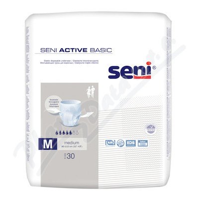 Seni Active Basic M 30 ks – Hledejceny.cz