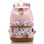 Canvas Topbags flowers 20 l – Hledejceny.cz