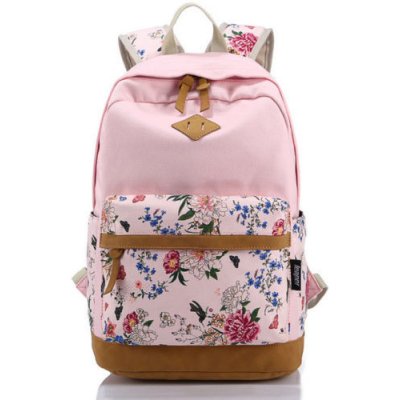 Canvas Topbags flowers 20 l