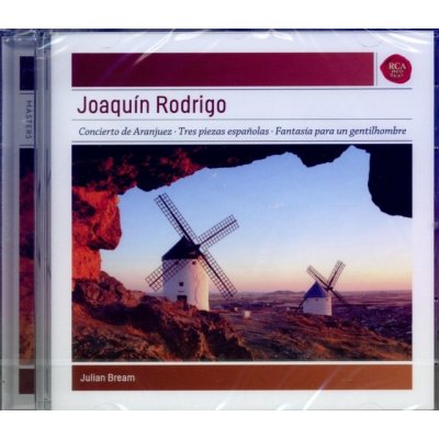 Rodrigo Joaquin - Concierto De Aranjuez CD – Hledejceny.cz