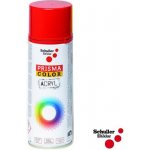 Schuller Eh'klar Prisma Color 91027 RAL 3020 Sprej červený lesklý 400 ml, odstín barva dopravní červená – Zboží Mobilmania