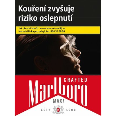 Marlboro Crafted Red 29 – Zboží Mobilmania
