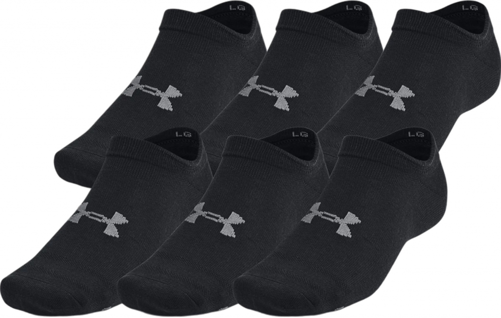 Under Armour Essential 6 Pack No Show ponožky 1382611 001