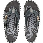 Gumbies Islander Canvas Flip Flops cool grey grey – Zboží Dáma