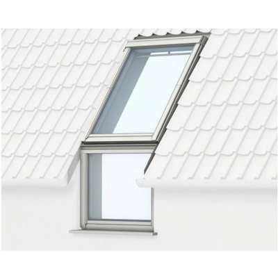 VELUX EDJ 0000 MK06 78x118 – Zboží Mobilmania