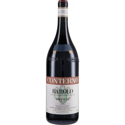 Giacomo Conterno Barolo Cascina Francia 2017 Červené 15% 0,75 l (holá láhev) – Hledejceny.cz