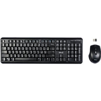 Trust ODY Wireless Silent Keyboard and Mouse Set 24162