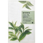 Mizon plátýnková 3D maska se zeleným čajem pro hydrataci a vitalitu pleti Joyful Time Essence Mask Green Tea 23 g – Zboží Dáma