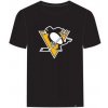 Pánské Tričko 47 Brand triko NHL black Imprint Echo Tee Senior Pittsburgh Penguins černá