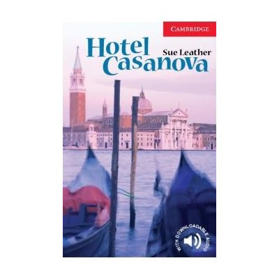 Hotel Casanova Leather SuePaperback – Zboží Mobilmania