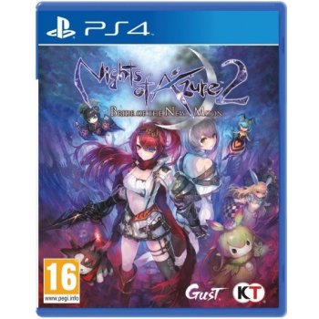 Nights of Azure 2: Bride of the New Moon