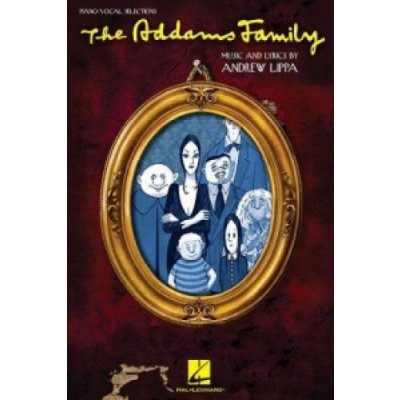 ADDAMS FAMILY PIANO VOCAL SELECTIONS
