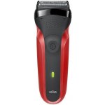 Braun Series 3 300s Red – Hledejceny.cz