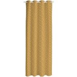 TODAY KIDS dekorační závěs s oky 140x240 cm - ocre – Hledejceny.cz