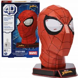 4D BUILD 3D Puzzle Marvel: Spiderman 82 ks