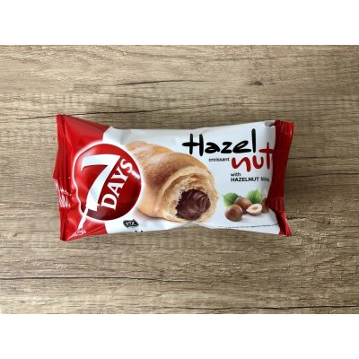 7Days Croissant Single Lískooříškový 60 g