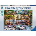 Ravensburger Království divokých zvířat 2000 dílků – Hledejceny.cz